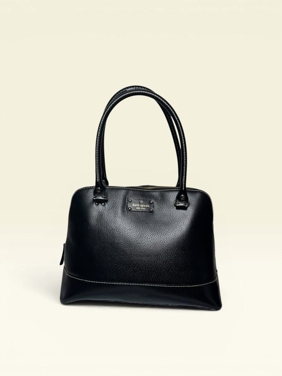 kate spade Handbags - Kate Spade Black Leather Shoulder Wellesley Rachelle Bag